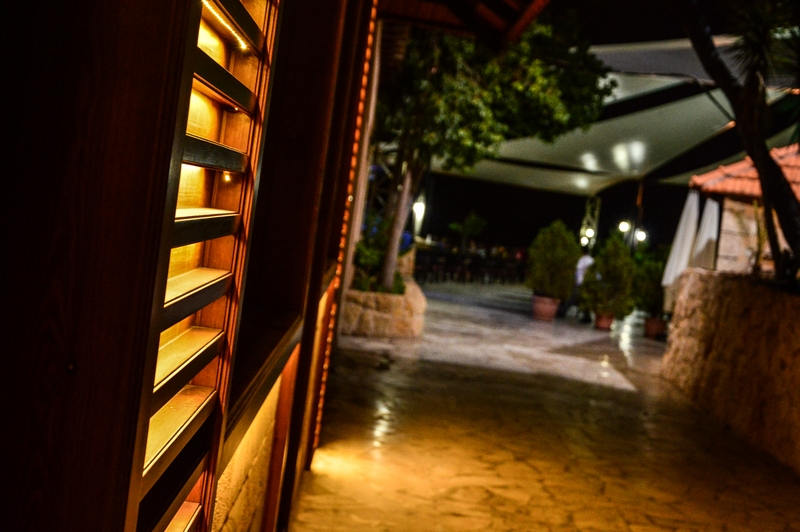 Karawan Restaurant on Friday Night